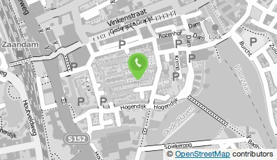 Bekijk kaart van Klussenbedrijf Catweazle in Zaandam