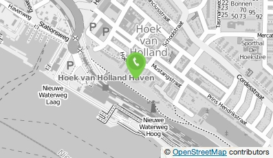 Bekijk kaart van Wesda Design in Hoek Van Holland