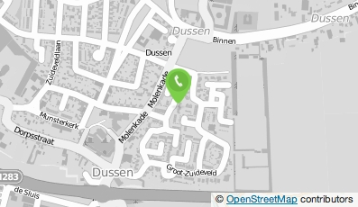 Bekijk kaart van Pedicare Dussen in Dussen