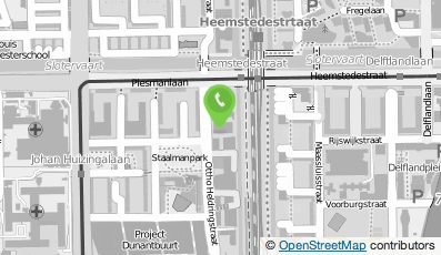 Bekijk kaart van Stichting Greenpeace Council in Amsterdam
