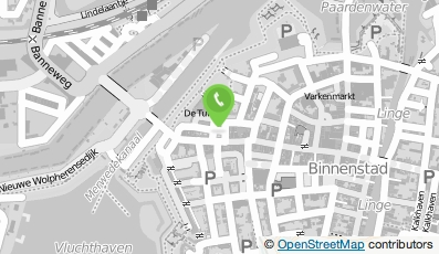 Bekijk kaart van Kringloopwinkel Woord en Daad in Gorinchem