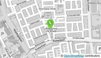 Bekijk kaart van Kinderopvang Little Jungle Mamma Olifant in Eindhoven