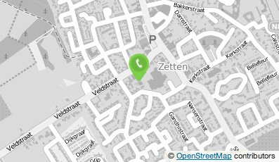Bekijk kaart van Edwin's Hondenuitlaatservice in Zetten