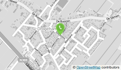 Bekijk kaart van De TaartenMevrouw in Drogeham