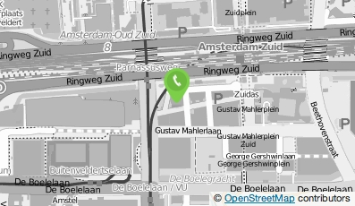 Bekijk kaart van Spilberg Development B.V. in Amsterdam