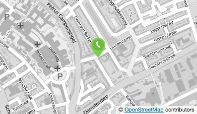 Bekijk kaart van Snackcentrum in Groningen