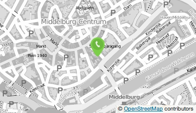 Bekijk kaart van The Tube in Middelburg