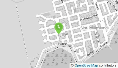 Bekijk kaart van Drainagereinigingsbedrijf J.C. Filius in Sint Philipsland