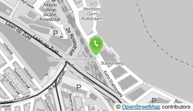 Bekijk kaart van Kieboom Benzinestation in Rotterdam
