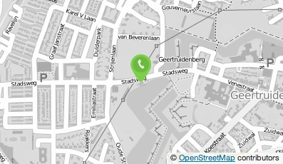 Bekijk kaart van Kliniek Geertruidenberg in Geertruidenberg