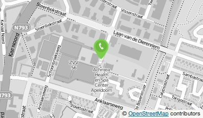 Bekijk kaart van Basic Fit Apeldoorn Schorpioenstraat in Apeldoorn