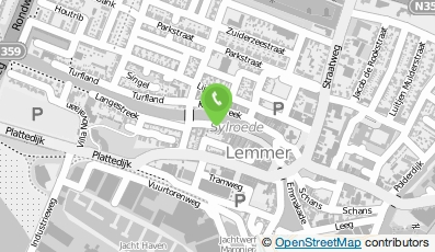 Bekijk kaart van Le Dok in Lemmer