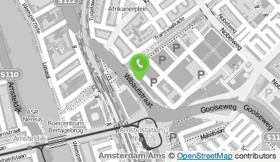 Bekijk kaart van SoapBox B.V. in Amsterdam