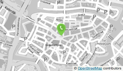 Bekijk kaart van ONLY Zwolle, Grote Markt in Zwolle