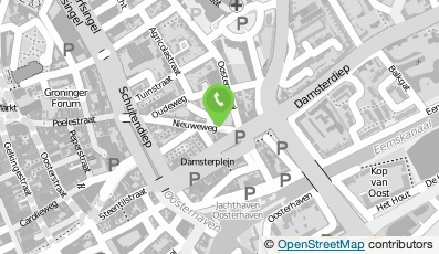 Bekijk kaart van Bare and Beautiful in Groningen