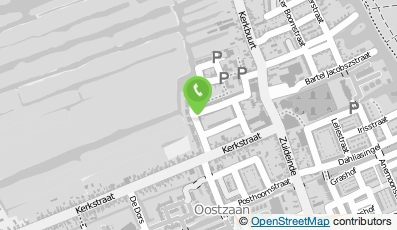 Bekijk kaart van Schoonmaakbedrijf D.R. Dijkstra in Oostzaan