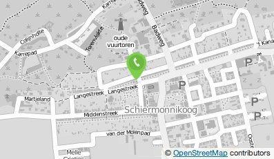 Bekijk kaart van de4dames in Schiermonnikoog