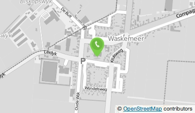 Bekijk kaart van Flexkidz Kinderopvang Waskemeer in Waskemeer