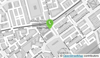 Bekijk kaart van Stomerij & Kledingreparatie Zevenkamp in Rotterdam