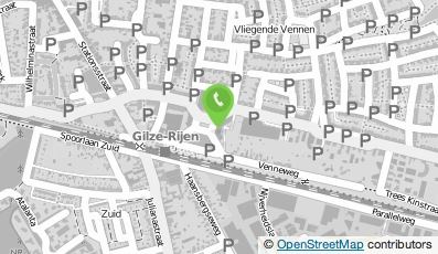 Bekijk kaart van Senioren Collectief Oosterhout B.V. in Rijen