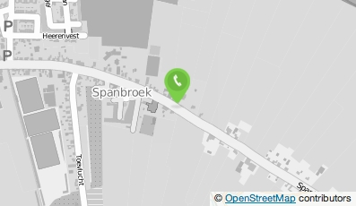 Bekijk kaart van Calmato in Spanbroek