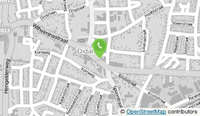Bekijk kaart van Koenen Retail B.V. in Didam