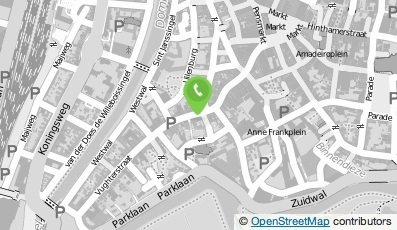 Bekijk kaart van Oerwoud Stadstuinwinkel & Vegan Health Café in Den Bosch