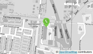 Bekijk kaart van Automat Eemsmond in Appingedam