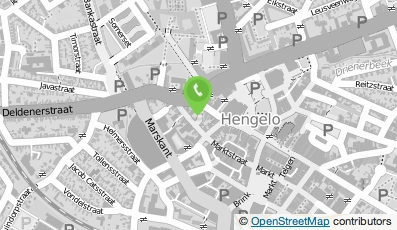 Bekijk kaart van Chicken House in Hengelo (Overijssel)