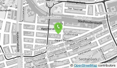 Bekijk kaart van iQ Talks in Amsterdam