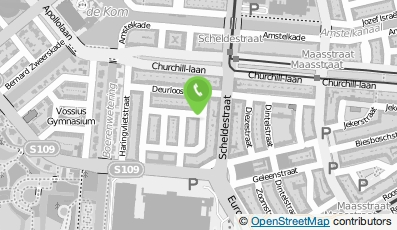 Bekijk kaart van Django Finance in Amsterdam