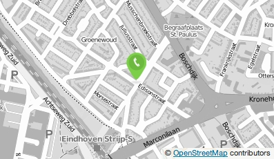 Bekijk kaart van De Gulle Griek in Eindhoven