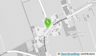 Bekijk kaart van cafetaria en eetcafé O.D.L in Luinjeberd