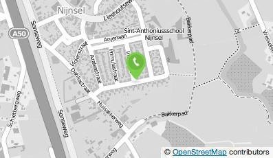 Bekijk kaart van Cafetaria Chicken & Burgers Sint-Oedenrode B.V. in Sint-Oedenrode