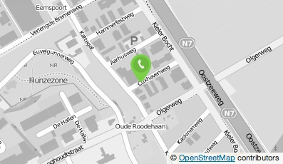 Bekijk kaart van Solar Ok B.V. in Groningen