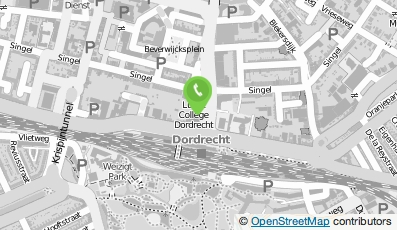 Bekijk kaart van P. van den Berg h.o. De Huizenbemidd. D'recht in Dordrecht