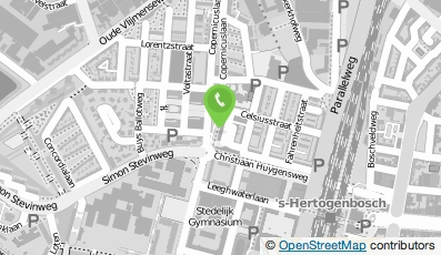 Bekijk kaart van Beveiligingsbedrijf De Sleutelspecialist in Den Bosch