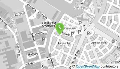 Bekijk kaart van Herbschleb & PB Utrecht 3 thodn De Pizzabakk. Twijnstr. in Utrecht