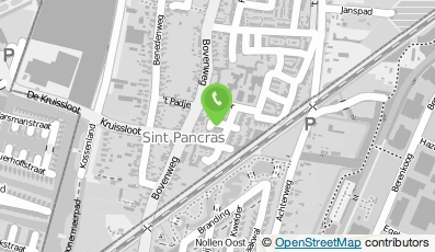Bekijk kaart van CreatEve in Sint Pancras