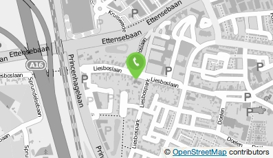 Bekijk kaart van Studio Rispens in Franeker