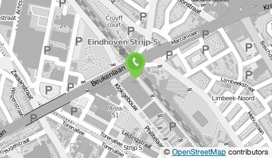 Bekijk kaart van Alles Kanners in Eindhoven