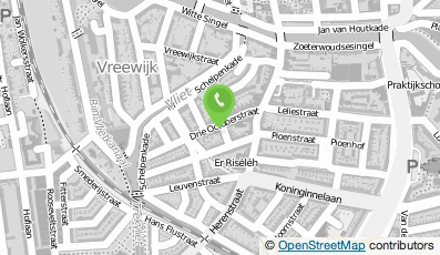 Bekijk kaart van 27th Street in Hengelo (Overijssel)