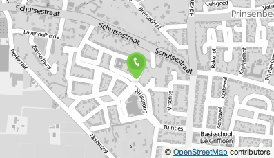 Bekijk kaart van Annebé Franken HR-& Verzuimadvies in Prinsenbeek