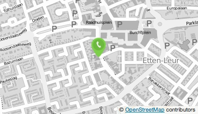 Bekijk kaart van beautymelange  in Etten-Leur