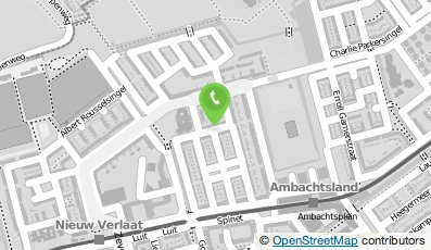 Bekijk kaart van MvdSteen onderhoudsbedrijf in Rotterdam
