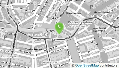 Bekijk kaart van Gordon & Steenveld Therapists  in Amsterdam