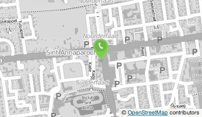 Bekijk kaart van Cafe/Restaurant Paradijs in Sint-Annaparochie
