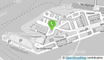 Bekijk kaart van Young Dragon in Rotterdam