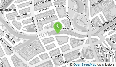 Bekijk kaart van Firma Albers & Beets in Groningen