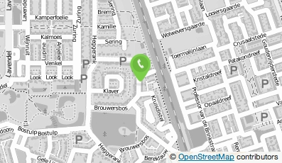 Bekijk kaart van Kris Kraan- en Klussenbedrijf in Heerlen